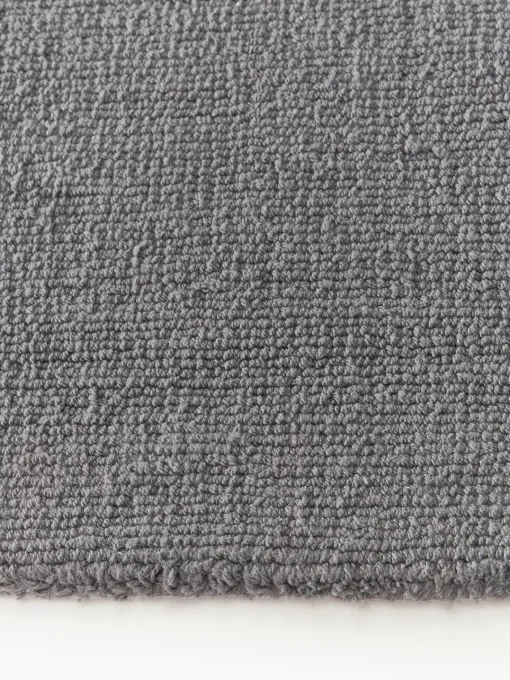 Rectangular|Alfombras Rectangulares>Westwing Collection Alfombra de algodón artesanal Lora Gris oscuro