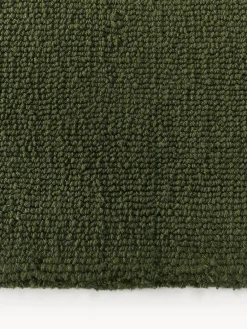 Rectangular|Alfombras Rectangulares></noscript>Westwing Collection Alfombra de algodón artesanal Lora Verde oliva