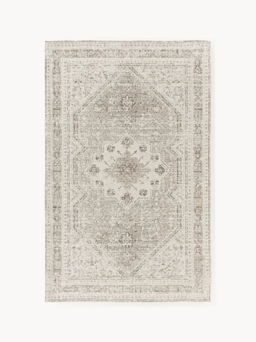 Outlet Alfombra de chenilla Mahdi Rectangular|Alfombras Rectangulares