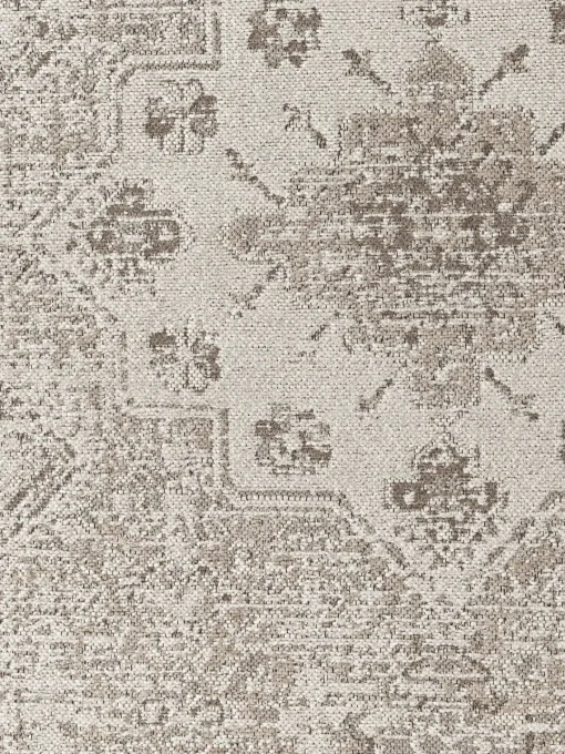 Outlet Alfombra de chenilla Mahdi Rectangular|Alfombras Rectangulares