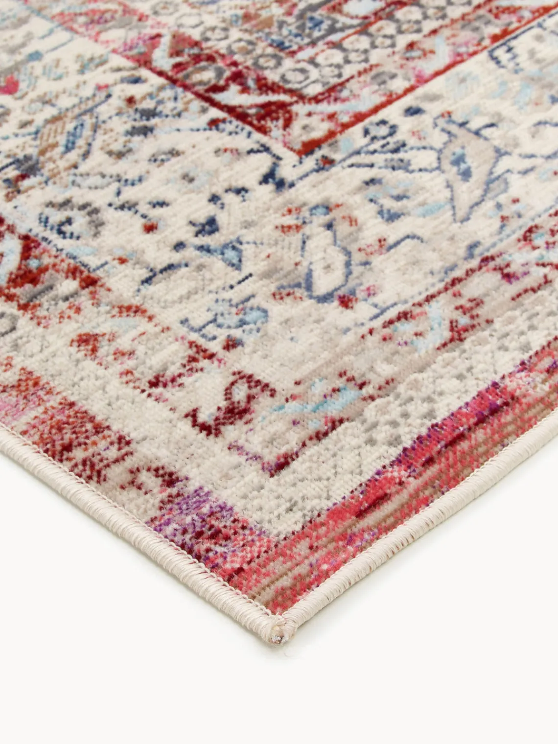 Outlet Alfombra de estilo vintage Kashan Rectangular|Alfombras Rectangulares