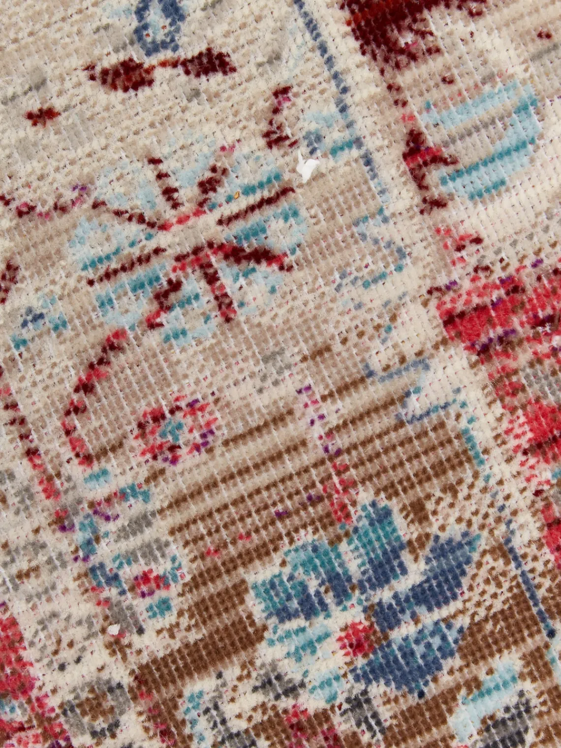 Outlet Alfombra de estilo vintage Kashan Rectangular|Alfombras Rectangulares