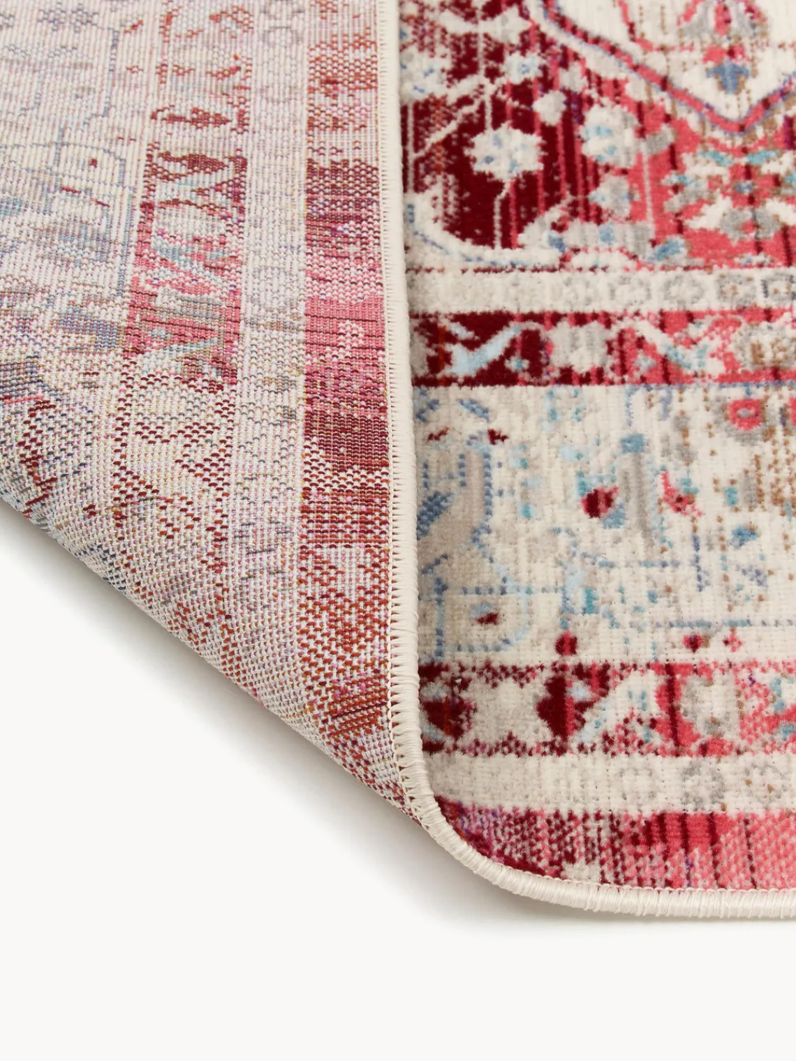 Outlet Alfombra de estilo vintage Kashan Rectangular|Alfombras Rectangulares