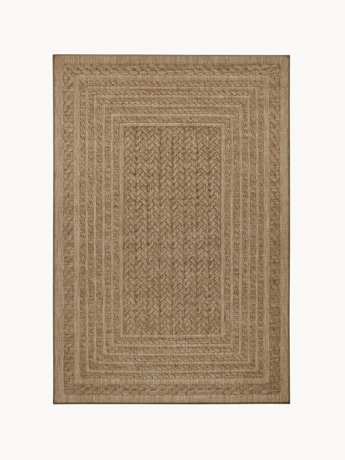 Alfombras De Exterior|Alfombras De Exterior>Hanse Home Collection Alfombra de interior/exterior en look yute Limonero