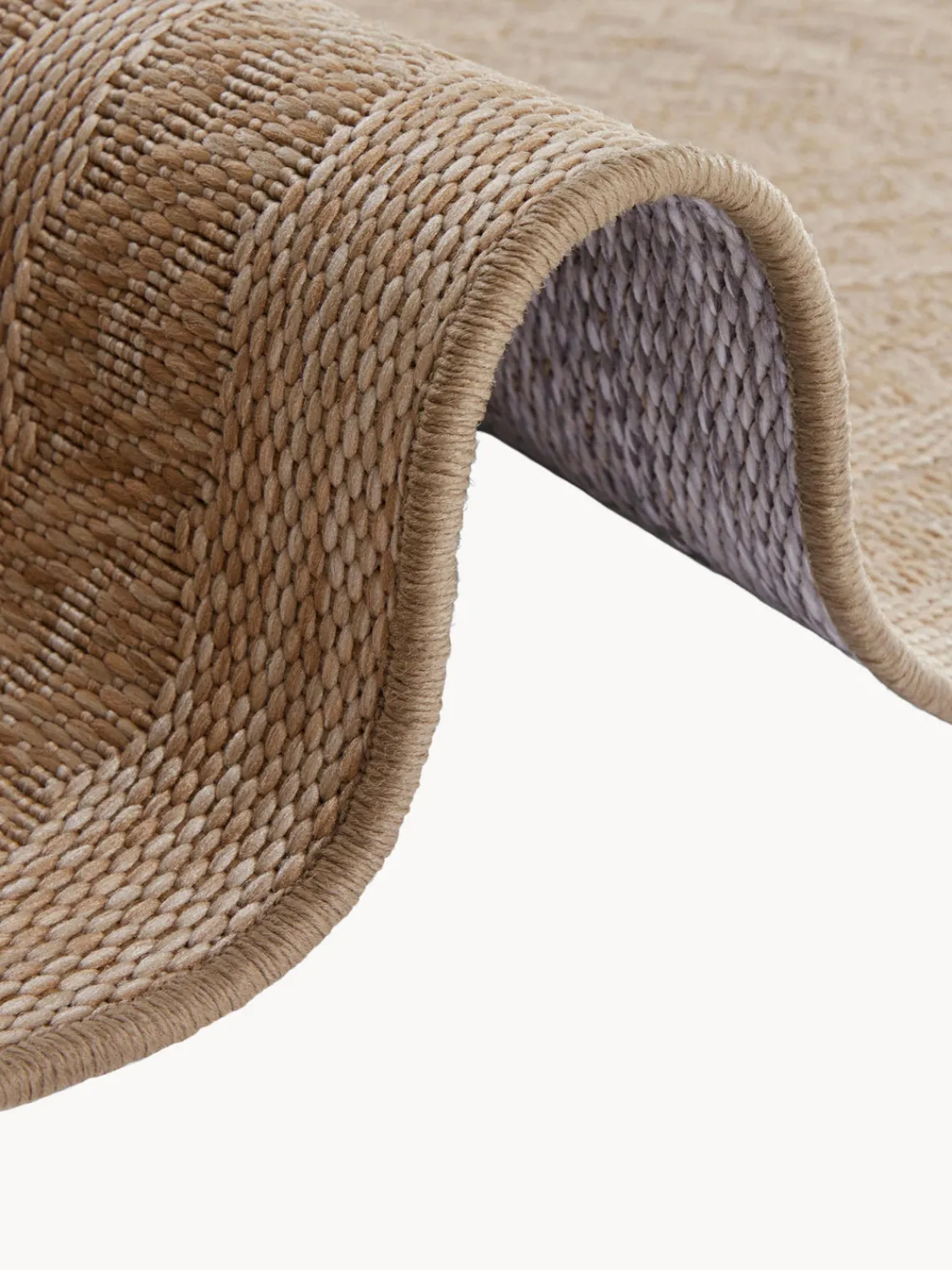 Alfombras De Exterior|Alfombras De Exterior>Hanse Home Collection Alfombra de interior/exterior en look yute Limonero