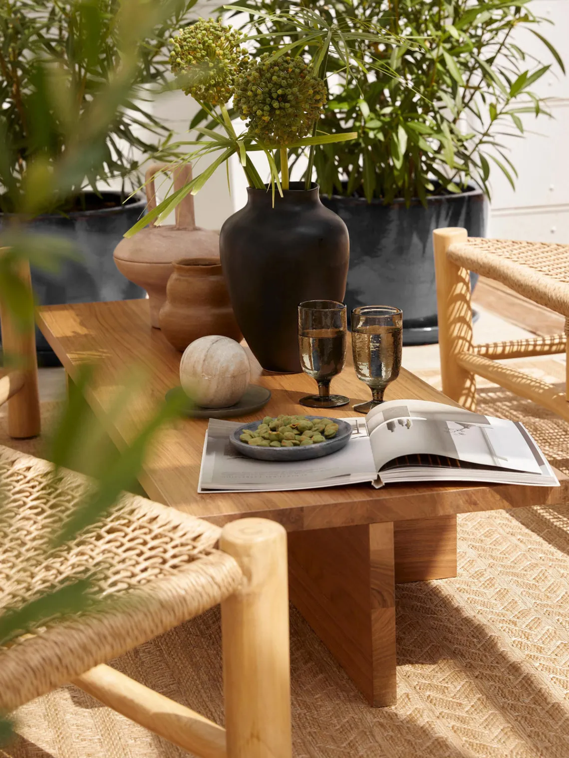 Alfombras De Exterior|Alfombras De Exterior>Hanse Home Collection Alfombra de interior/exterior en look yute Limonero