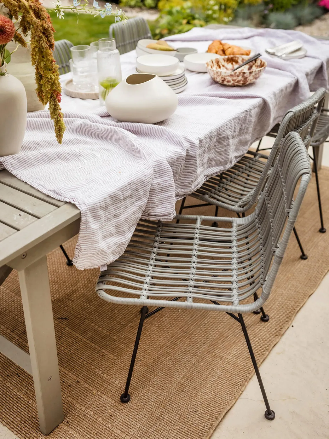 Alfombras De Exterior|Alfombras De Exterior>Hanse Home Collection Alfombra de interior/exterior en look yute Limonero