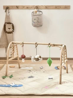 Mantas Y Alfombras De Juego|Decoración Infantil></noscript>Oyoy Living Design Alfombra de juegos de algodón Forest