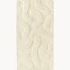 Clearance Alfombra de lana artesanal texturizada Clio Rectangular|Alfombras Rectangulares