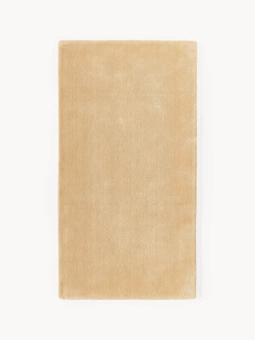 Rectangular|Alfombras Rectangulares>Westwing Collection Alfombra de lana artesanal Zayne Ocre