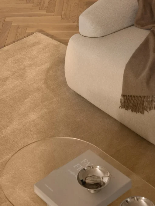 Rectangular|Alfombras Rectangulares>Westwing Collection Alfombra de lana artesanal Zayne Ocre