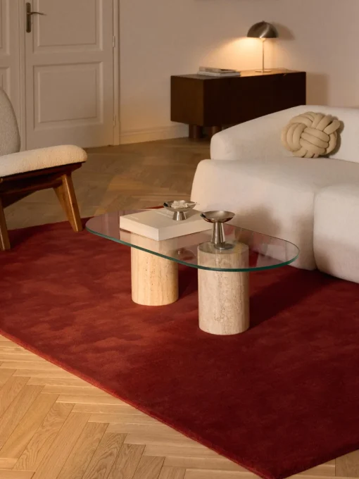 Discount Alfombra de lana artesanal Zayne Rectangular|Alfombras Rectangulares