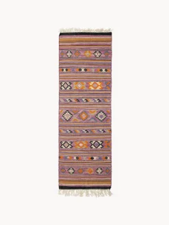 Alfombras Rectangulares|Alfombras>Bloomingville Alfombra de lana con borlas Yolanda