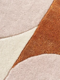 Discount Alfombra de lana de pelo corto Camden Rectangular|Alfombras Rectangulares