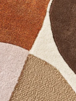 Discount Alfombra de lana de pelo corto Camden Rectangular|Alfombras Rectangulares