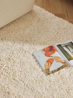 Rectangular|Alfombras Rectangulares></noscript>Westwing Collection Alfombra de lana de pelo largo Kasper