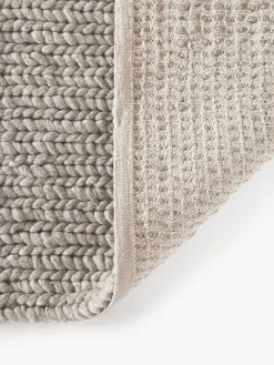 Discount Alfombra de lana trenzada Bruna Rectangular|Alfombras Rectangulares