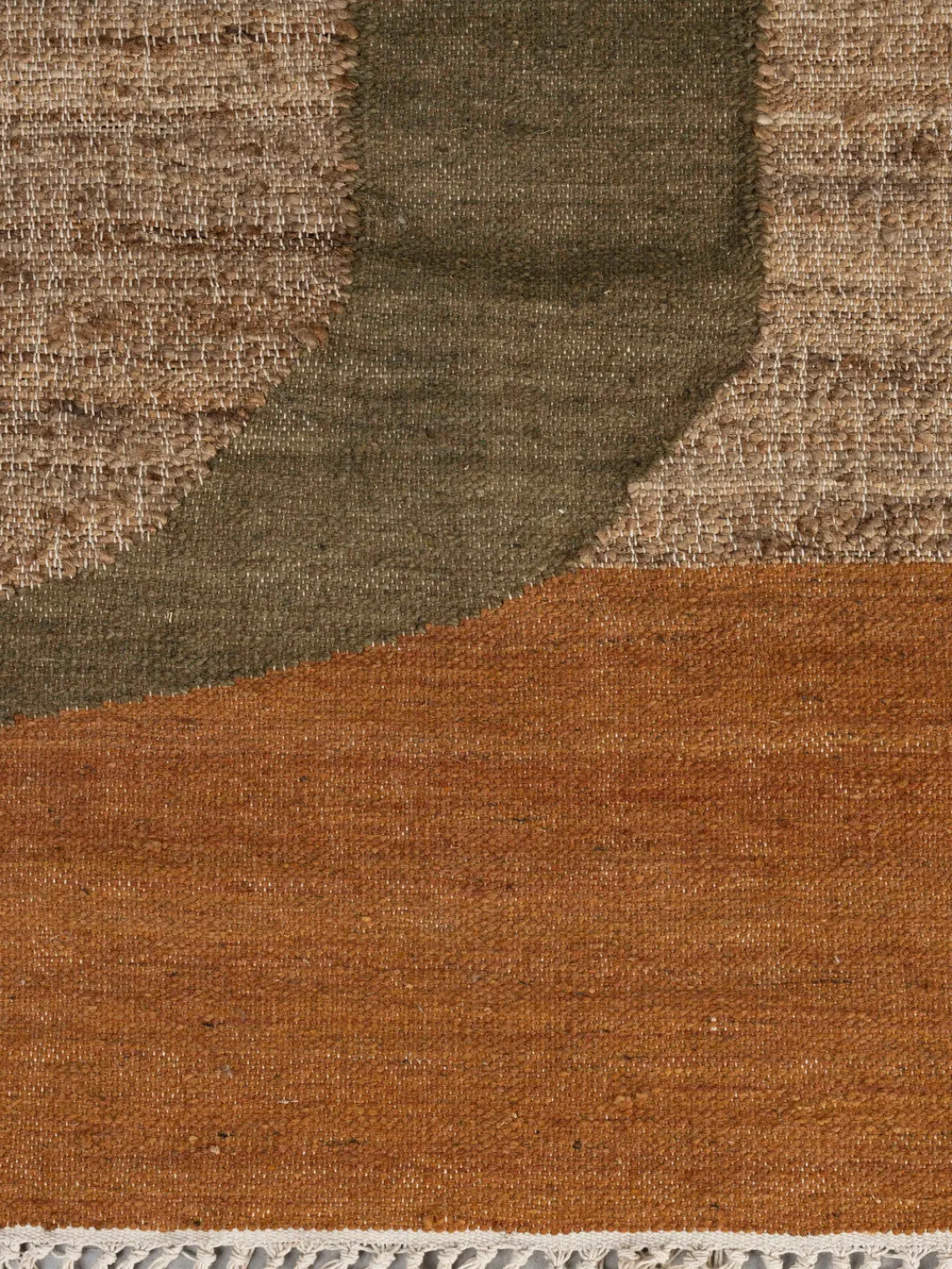 Alfombra de lana y algodón hecha a mano Pavilion Rectangular|Alfombras Rectangulares