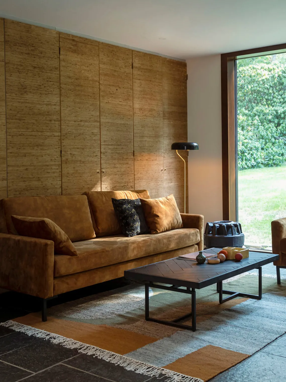 Alfombra de lana y algodón hecha a mano Pavilion Rectangular|Alfombras Rectangulares