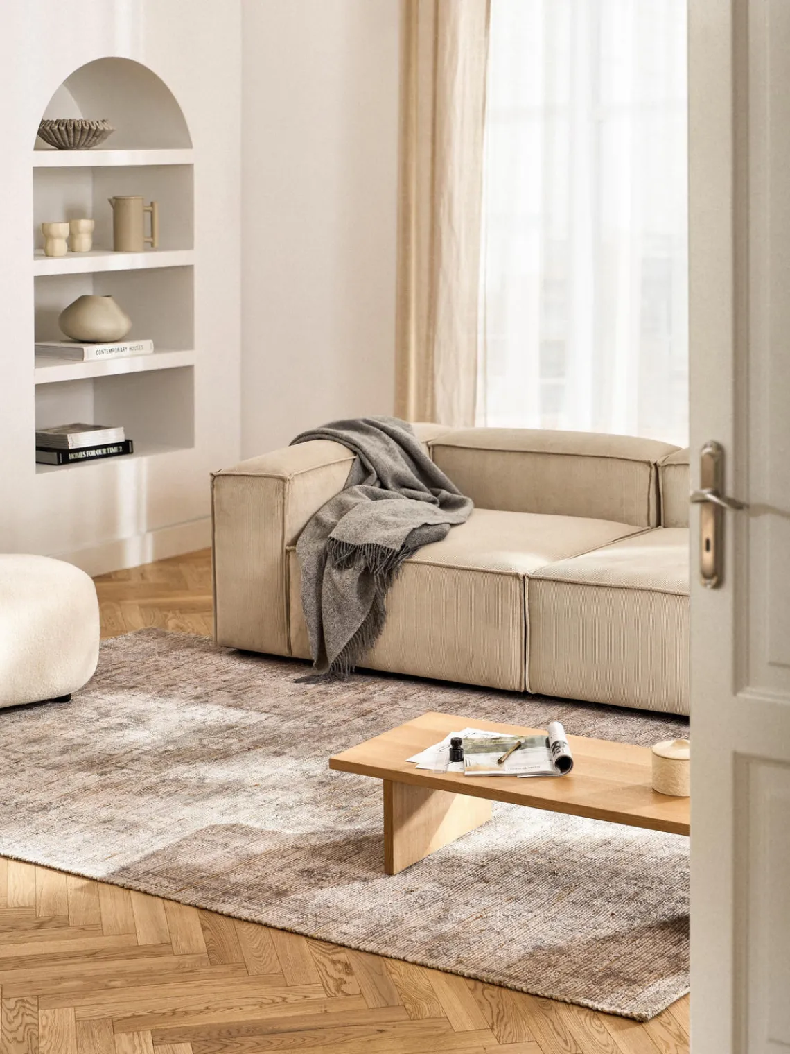 Best Alfombra de pelo corto Alisha Rectangular|Alfombras Rectangulares