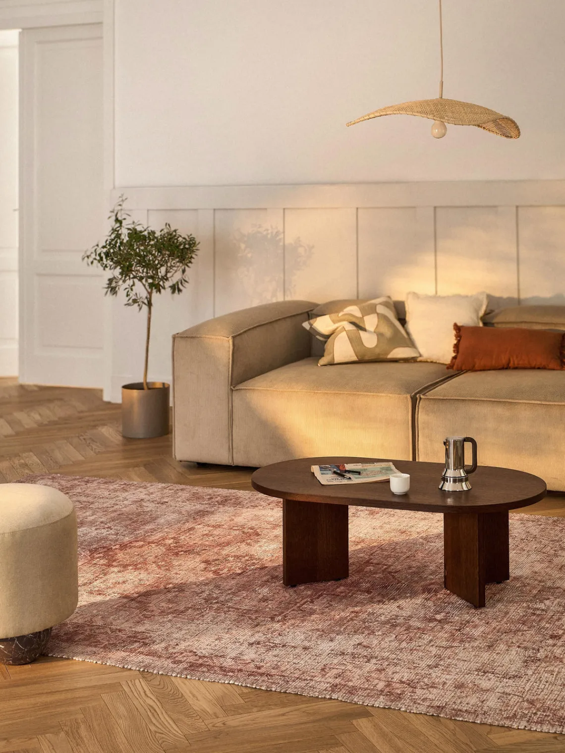 Outlet Alfombra de pelo corto Alisha Rectangular|Alfombras Rectangulares