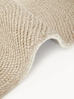 Rectangular|Alfombras Rectangulares></noscript>Westwing Collection Alfombra de pelo corto artesanal de lana Eleni Beige claro
