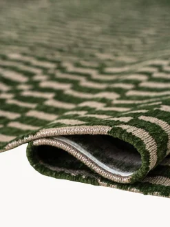 Rectangular|Alfombras Rectangulares></noscript>Louis de Poortere Alfombra de pelo corto Berber Verde