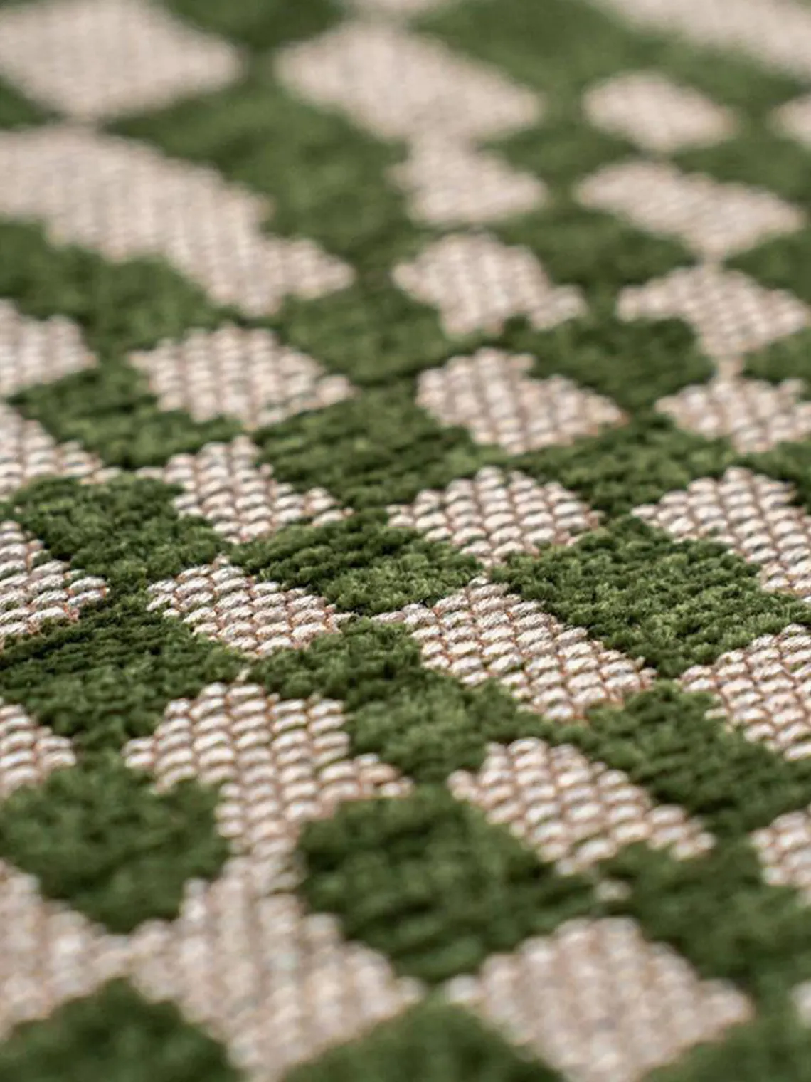 Rectangular|Alfombras Rectangulares>Louis de Poortere Alfombra de pelo corto Berber Verde