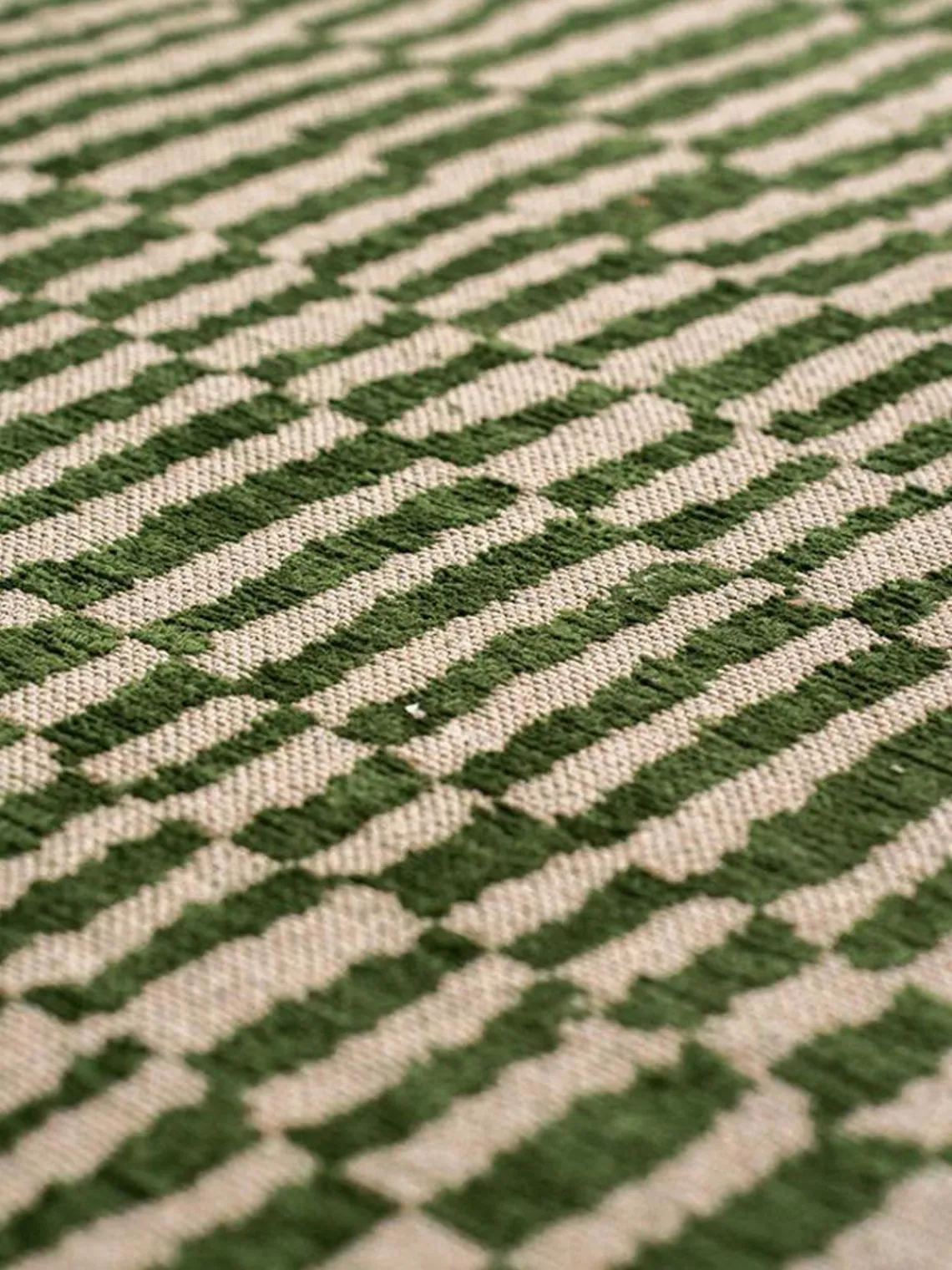 Rectangular|Alfombras Rectangulares>Louis de Poortere Alfombra de pelo corto Berber Verde