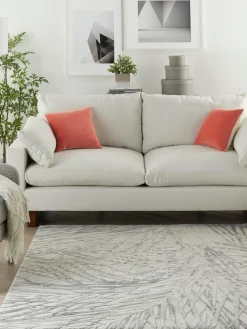 Outlet Alfombra de pelo corto con relieves Rustic Texture Rectangular|Alfombras Rectangulares