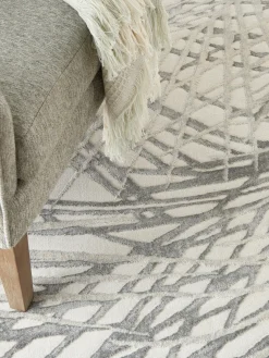 Outlet Alfombra de pelo corto con relieves Rustic Texture Rectangular|Alfombras Rectangulares