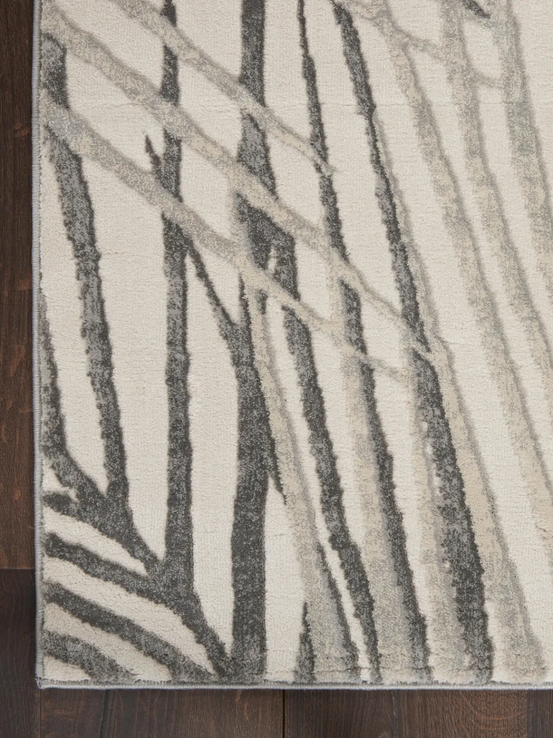 Outlet Alfombra de pelo corto con relieves Rustic Texture Rectangular|Alfombras Rectangulares