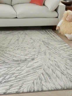 Outlet Alfombra de pelo corto con relieves Rustic Texture Rectangular|Alfombras Rectangulares