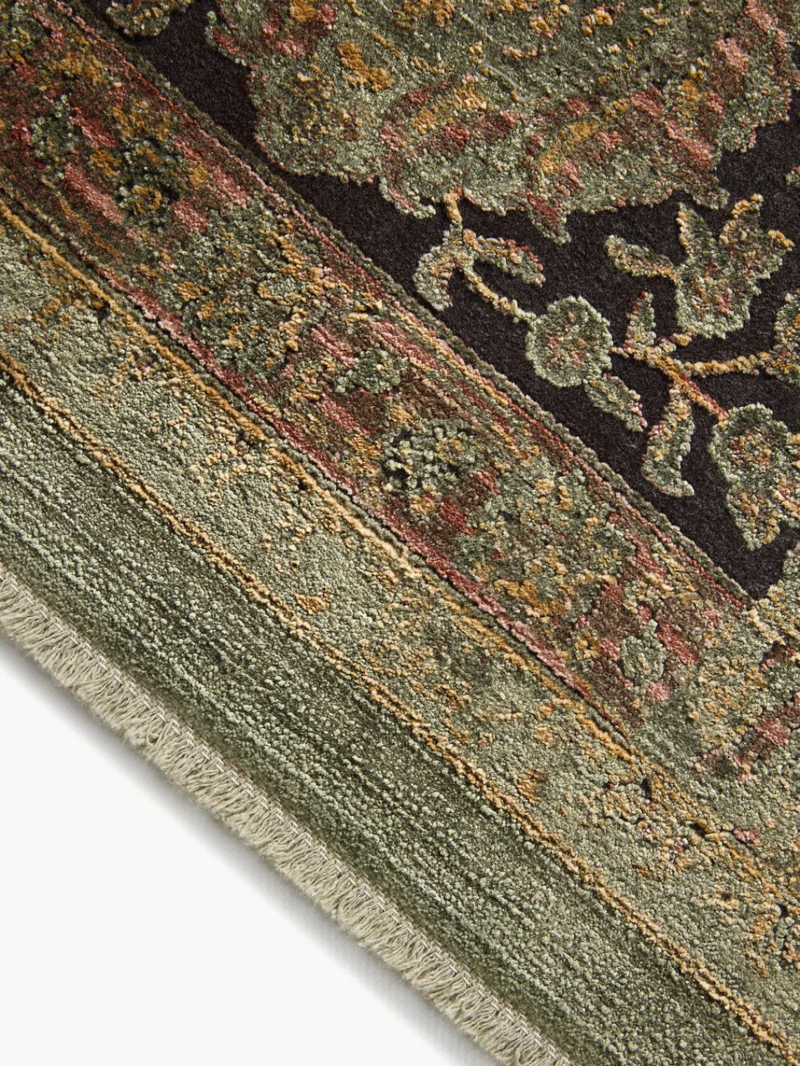 Rectangular|Alfombras Rectangulares>benuta Alfombra de pelo corto con motivos ornamentales Medea