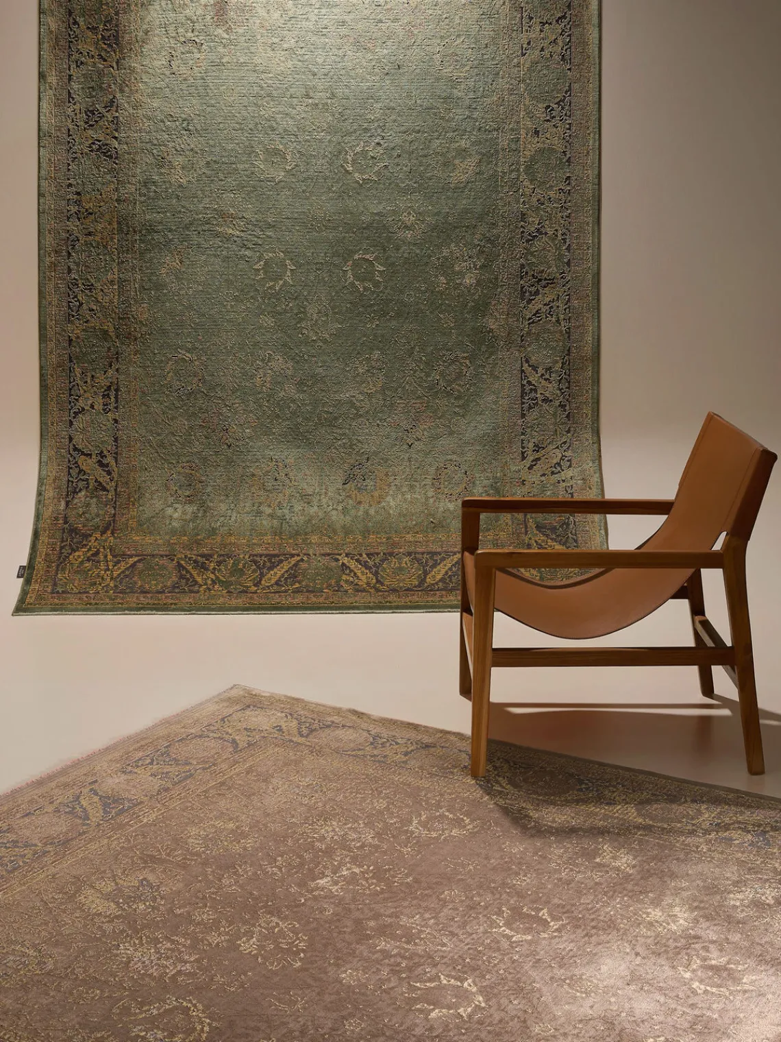 Rectangular|Alfombras Rectangulares>benuta Alfombra de pelo corto con motivos ornamentales Medea