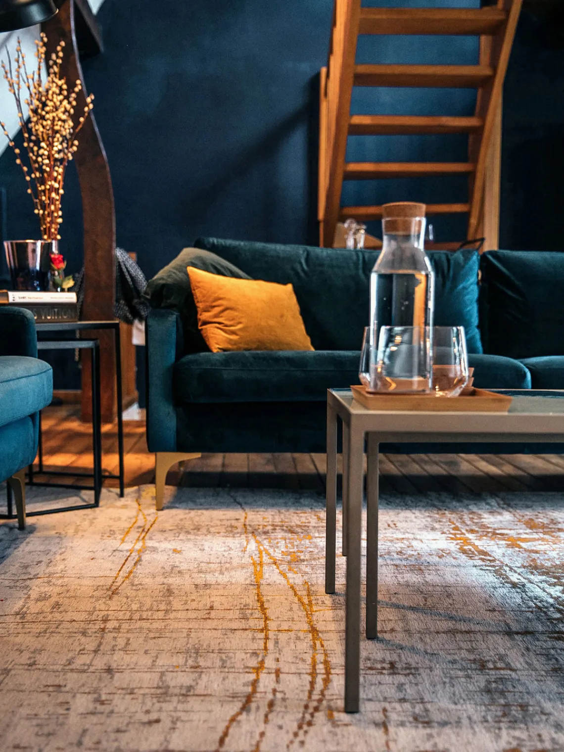 Rectangular|Alfombras Rectangulares>Louis de Poortere Alfombra de pelo corto de diseño Griff