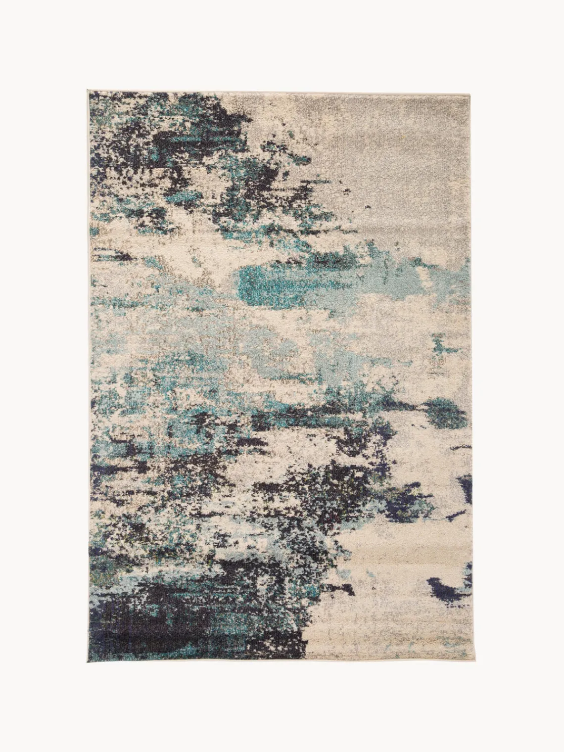 Outlet Alfombra de pelo corto de diseño Celestial Rectangular|Alfombras Rectangulares