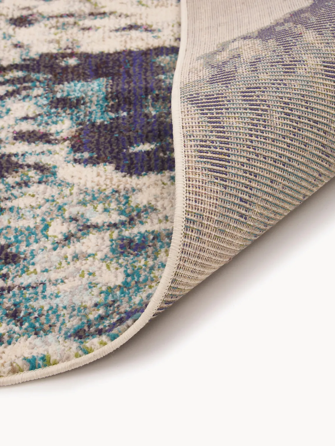 Outlet Alfombra de pelo corto de diseño Celestial Rectangular|Alfombras Rectangulares