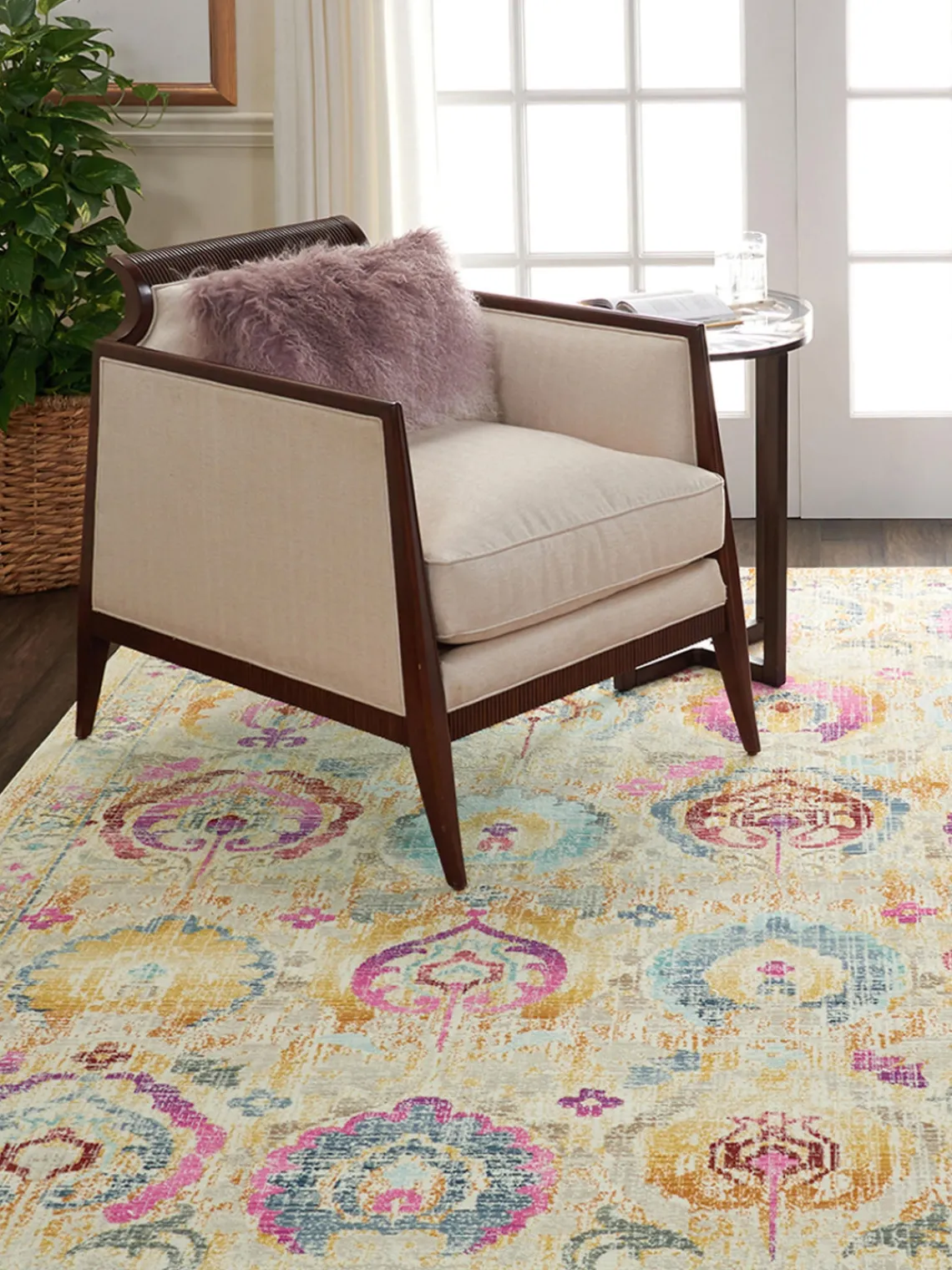 Rectangular|Alfombras Rectangulares>Nourison Alfombra de pelo corto Kashan