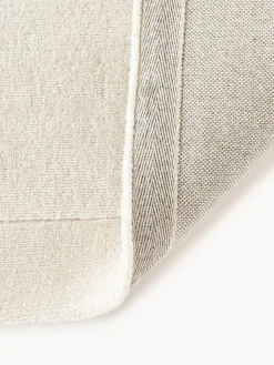 Rectangular|Alfombras Rectangulares></noscript>Westwing Collection Alfombra de pelo corto Kari Blanco crema