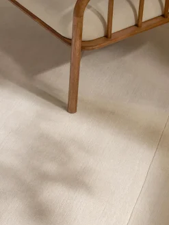 Rectangular|Alfombras Rectangulares></noscript>Westwing Collection Alfombra de pelo corto Kari Blanco crema