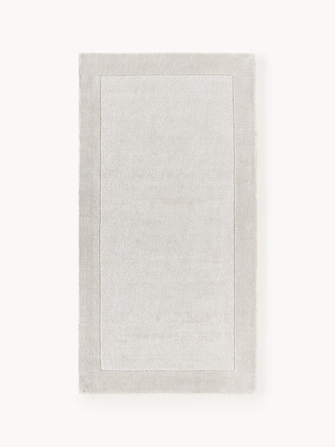 Rectangular|Alfombras Rectangulares>Westwing Collection Alfombra de pelo corto Kari Gris