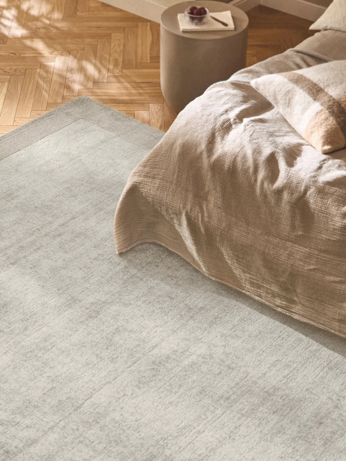 Rectangular|Alfombras Rectangulares>Westwing Collection Alfombra de pelo corto Kari Gris