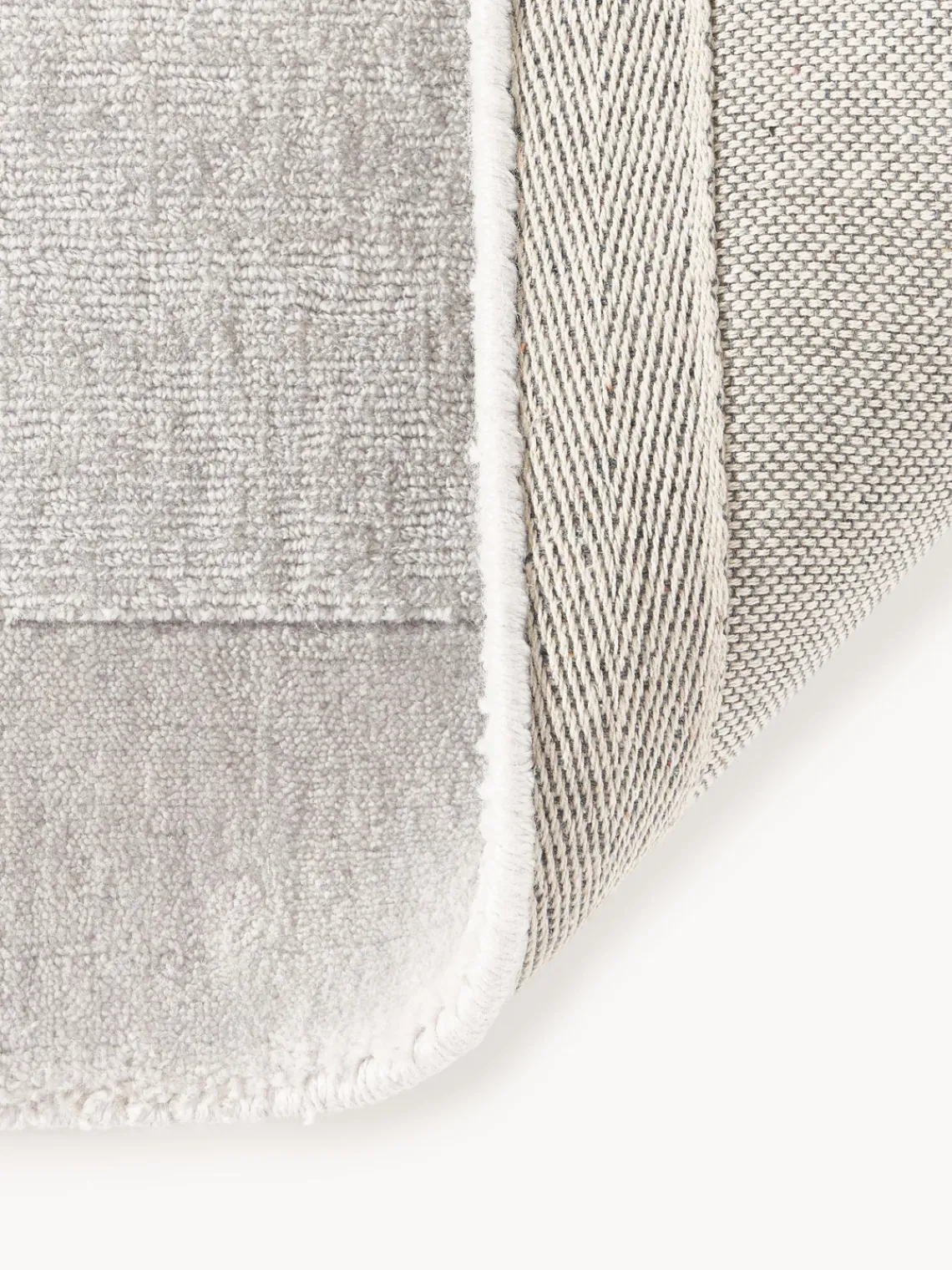 Rectangular|Alfombras Rectangulares>Westwing Collection Alfombra de pelo corto Kari Gris