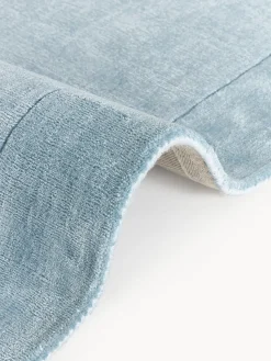 Rectangular|Alfombras Rectangulares></noscript>Westwing Collection Alfombra de pelo corto Kari Azul