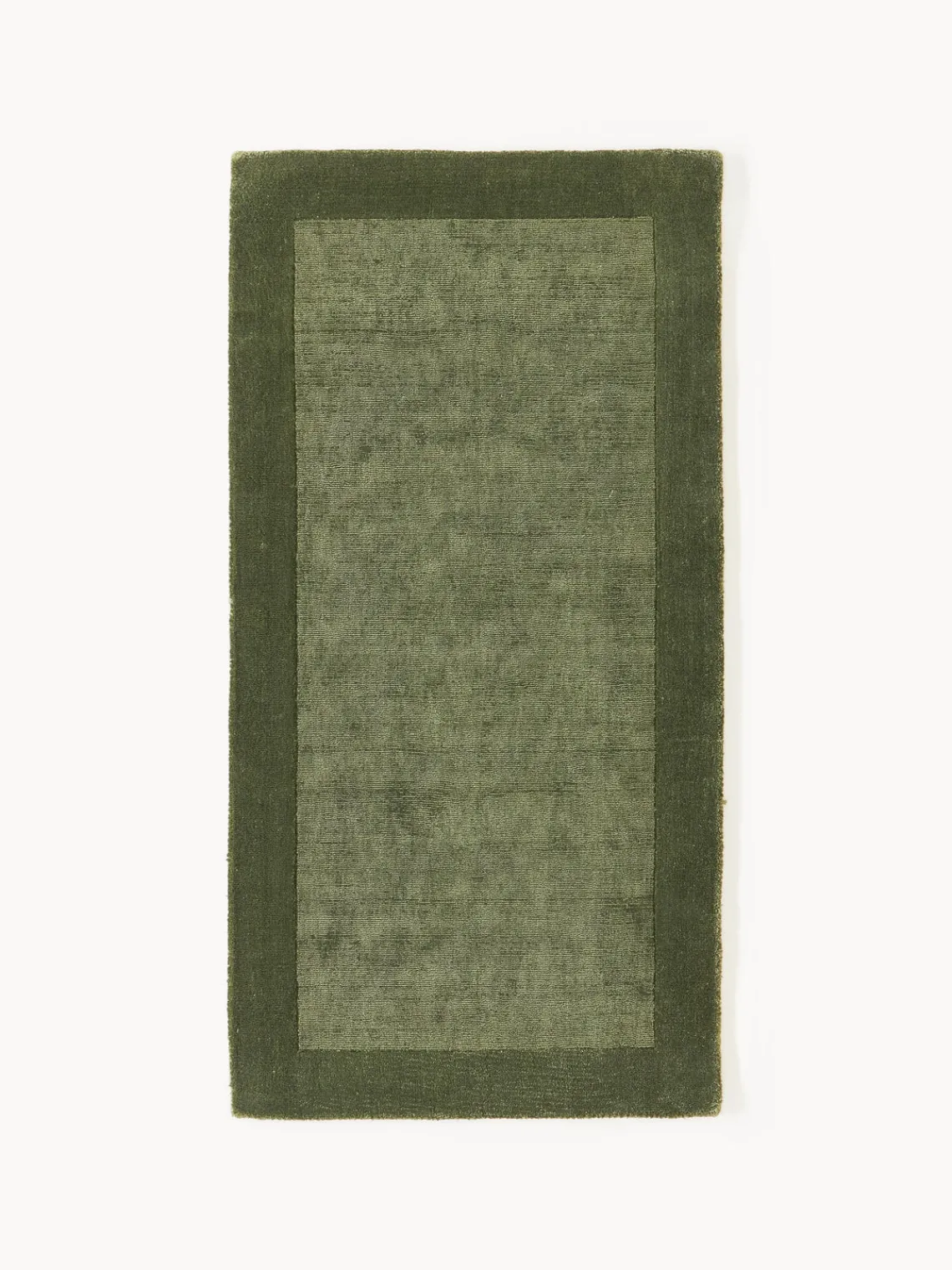 Rectangular|Alfombras Rectangulares>Westwing Collection Alfombra de pelo corto Kari Verde