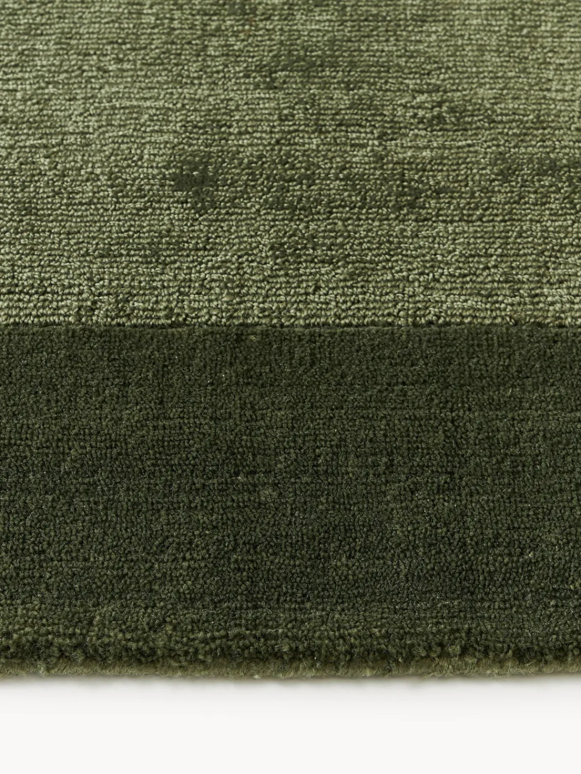 Rectangular|Alfombras Rectangulares>Westwing Collection Alfombra de pelo corto Kari Verde