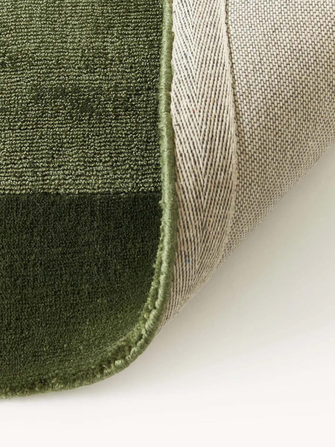 Rectangular|Alfombras Rectangulares>Westwing Collection Alfombra de pelo corto Kari Verde