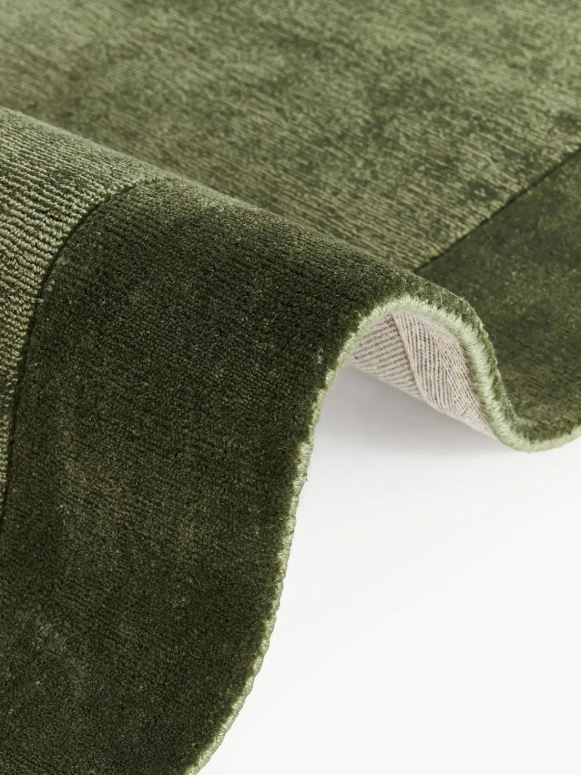 Rectangular|Alfombras Rectangulares>Westwing Collection Alfombra de pelo corto Kari Verde