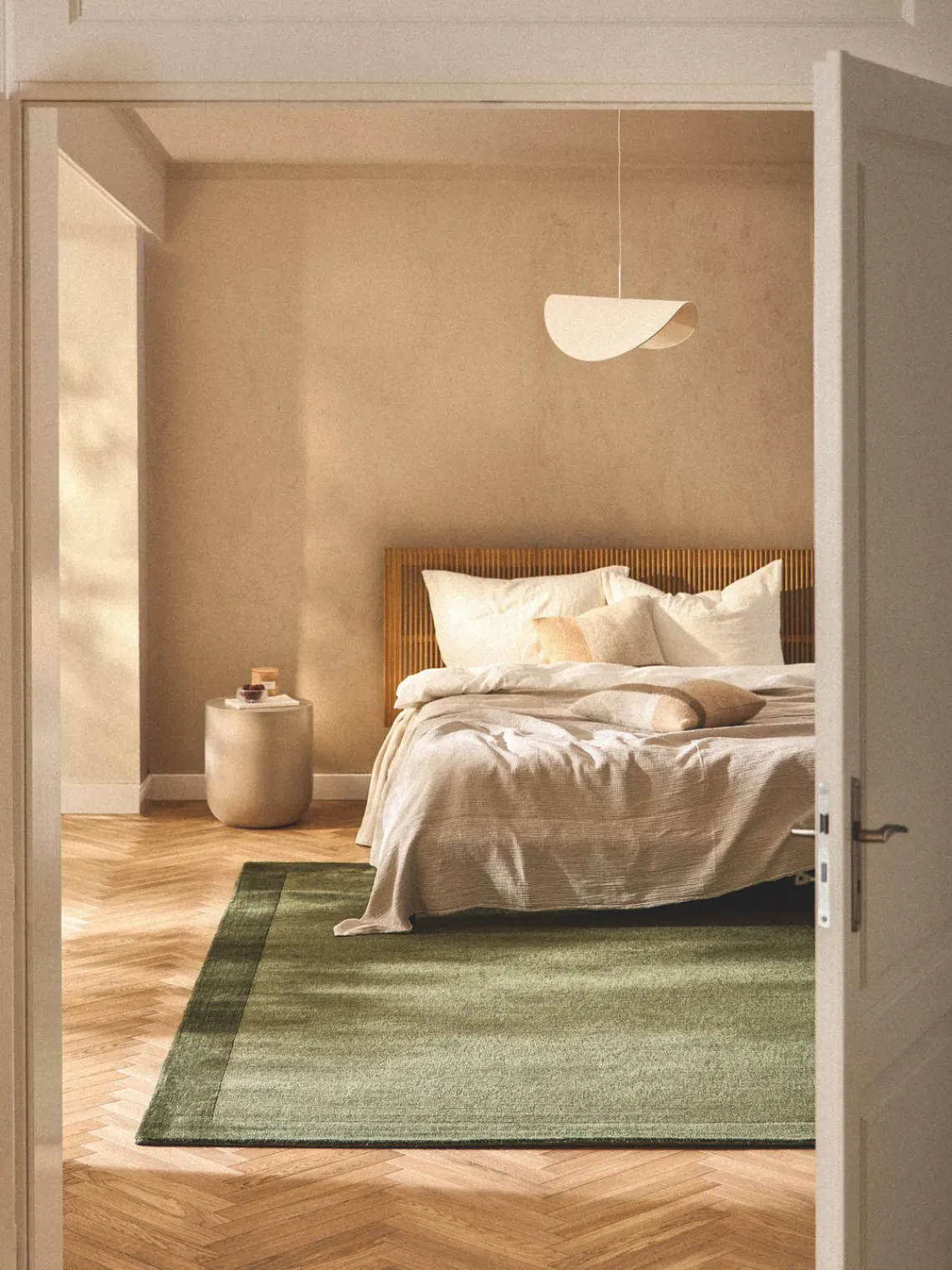 Rectangular|Alfombras Rectangulares>Westwing Collection Alfombra de pelo corto Kari Verde